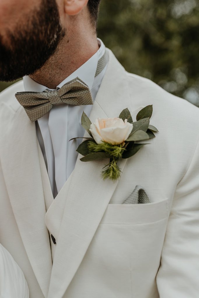 bow tie wedding suit accessoires