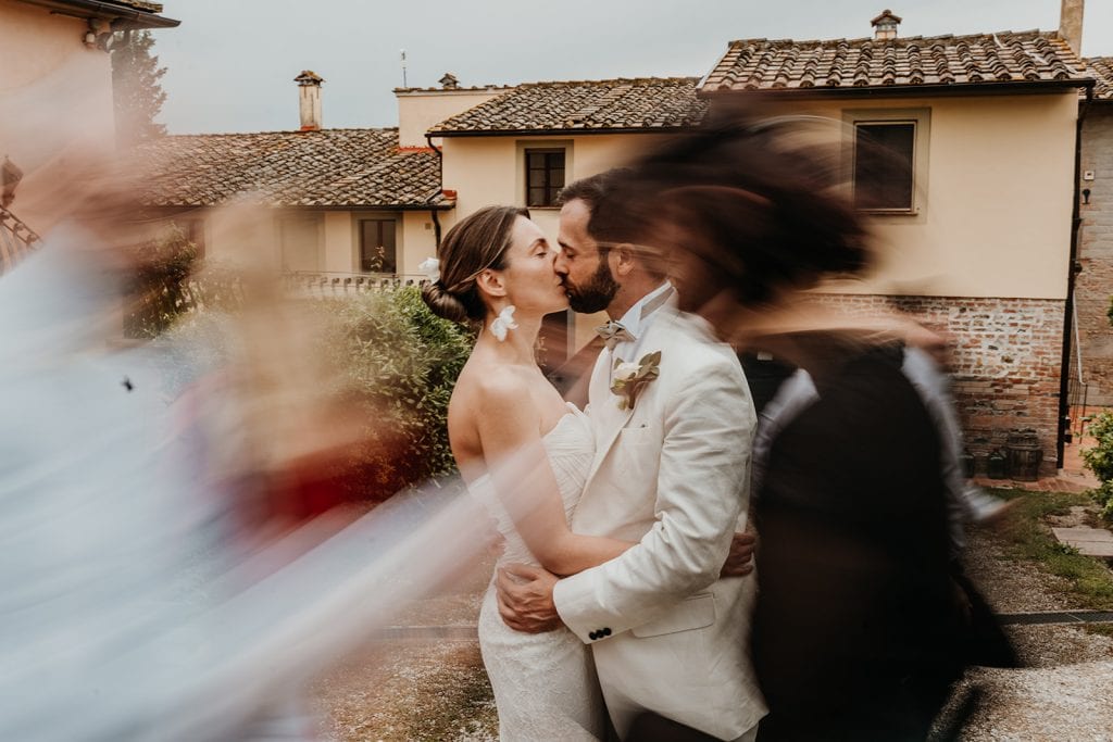intimate wedding tuscany italy
